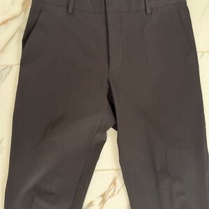 Prada Classic Black Techno stretch pants.
